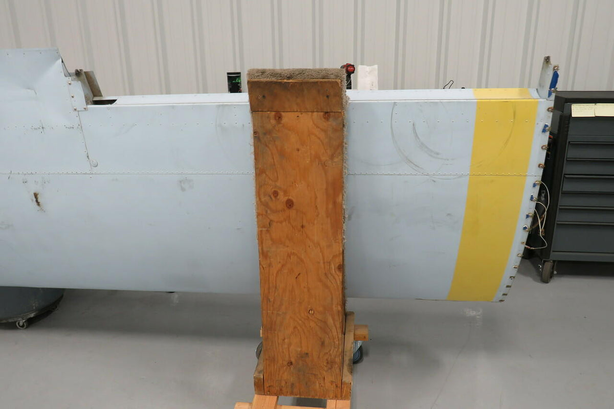 Beechcraft 169-110000-67 Beech A23 LH Wing Assy Spar P/N 169-110000-9