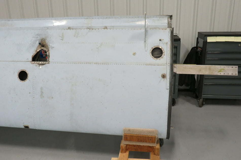 Beechcraft 169-110000-67 Beech A23 LH Wing Assy Spar P/N 169-110000-9