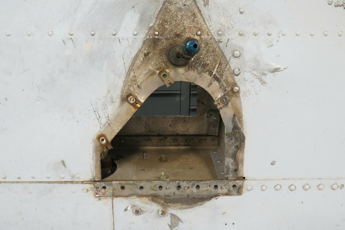 Beechcraft 169-110000-67 Beech A23 LH Wing Assy Spar P/N 169-110000-9