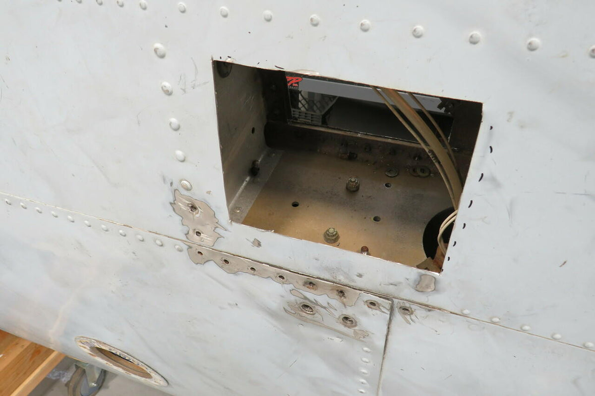 Beechcraft 169-110000-67 Beech A23 LH Wing Assy Spar P/N 169-110000-9
