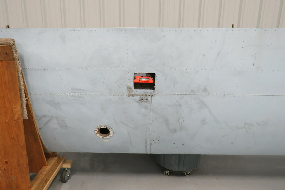 Beechcraft 169-110000-67 Beech A23 LH Wing Assy Spar P/N 169-110000-9