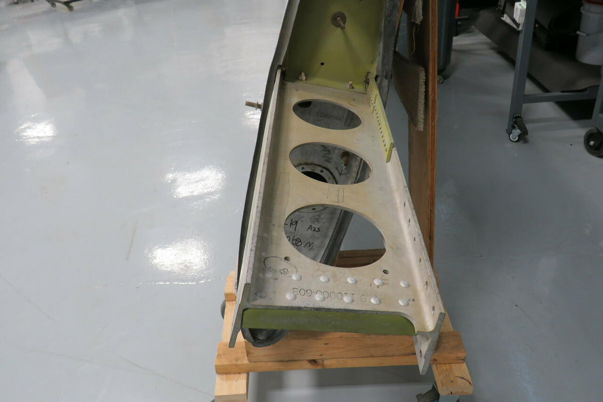Beechcraft 169-110000-67 Beech A23 LH Wing Assy Spar P/N 169-110000-9