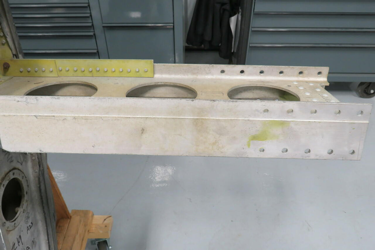 Beechcraft 169-110000-67 Beech A23 LH Wing Assy Spar P/N 169-110000-9
