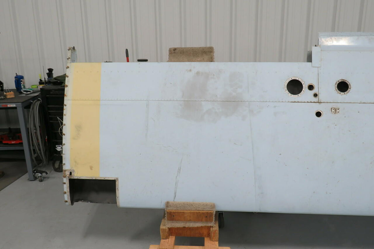 Beechcraft 169-110000-67 Beech A23 LH Wing Assy Spar P/N 169-110000-9