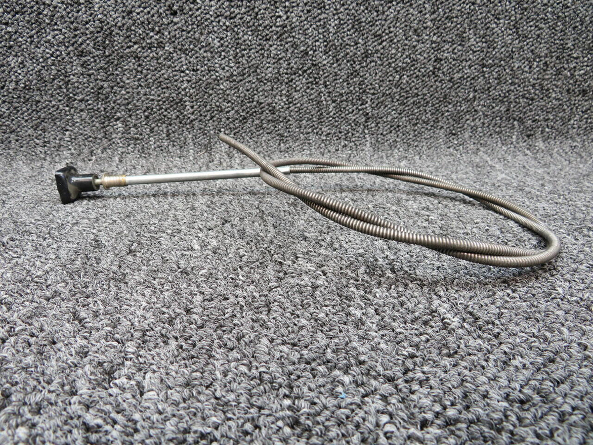Cessna S1268-14 Cessna 182Q Control Cable Defrost Length 45