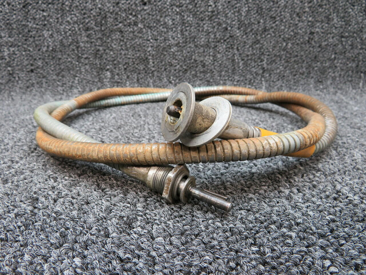 Beechcraft 3XSK8720-635/16 Beech M35 Flap Actuator Cable LH Length 62.5