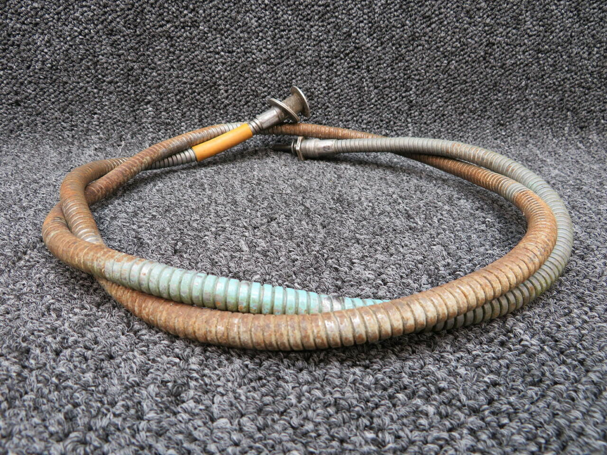 Beechcraft 3XSK8720-635/16 Beech M35 Flap Actuator Cable LH Length 62.5