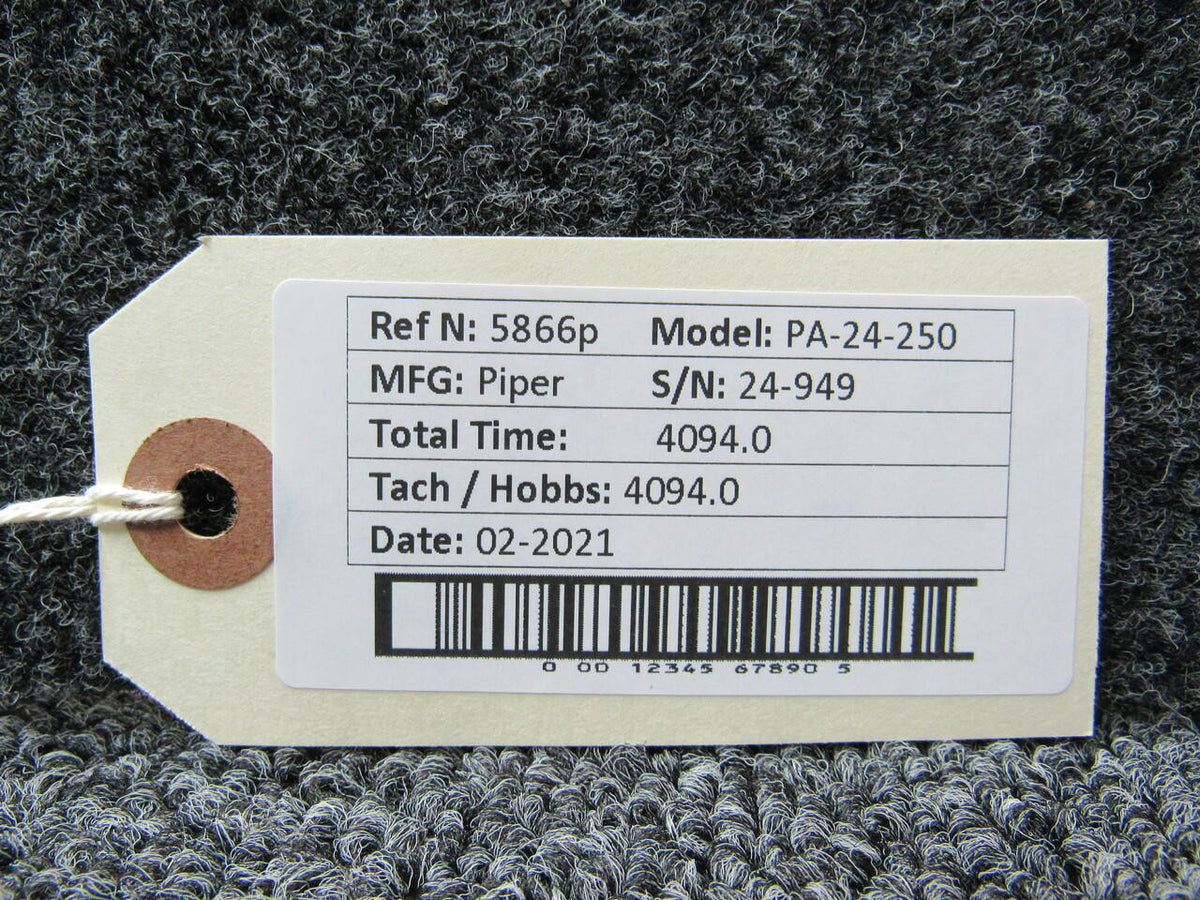 kollsman 781KN-02 Piper PA24-250 Kollsman Vertical Speed Indicator