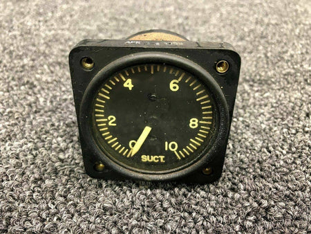 200B (Alt: AN5771T5A) Piper PA24-250 Collens Suction Gauge BAS Part Sales | Airplane Parts
