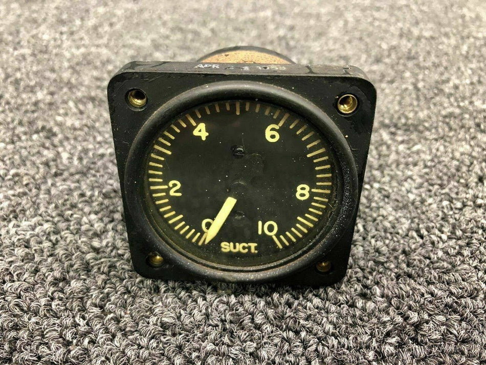 200B (Alt: AN5771T5A) Piper PA24-250 Collens Suction Gauge BAS Part Sales | Airplane Parts