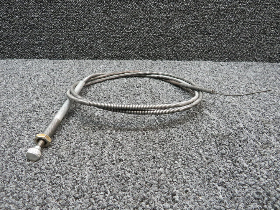 Cessna S1241-37 USE S1241-34 Cessna T210M Control Cable Assembly Cabin Heat 67.75
