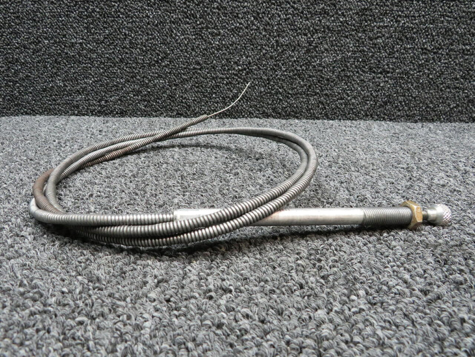 Cessna S1241-37 USE S1241-34 Cessna T210M Control Cable Assembly Cabin Heat 67.75