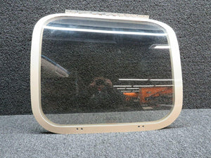 96-420011-11 (Use: 002-430053-3) Beech 95-C55 Window Assy Emergency LH (Clear)