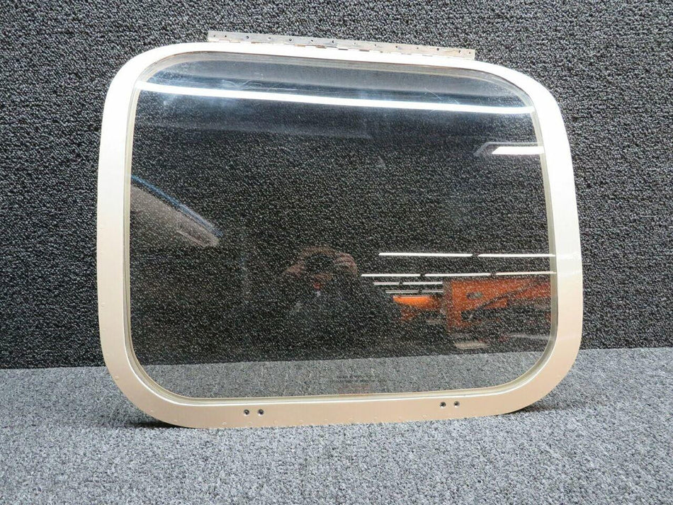 Beechcraft 96-420011-11 Use 002-430053-3 Beech 95-C55 Window Assy Emergency LH Clear