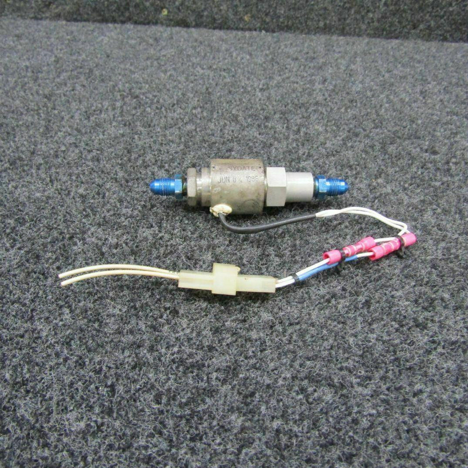Dukes 3393-00-91 Piper PA-31T Dukes Solenoid Valve 24 Volt C20