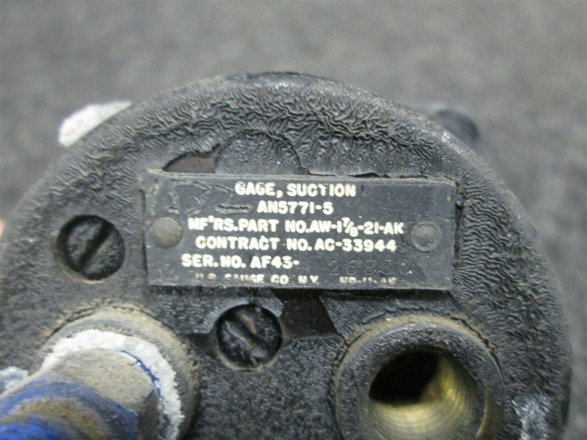 us Gauge AN5771-5 US Gauge Suction Indicator