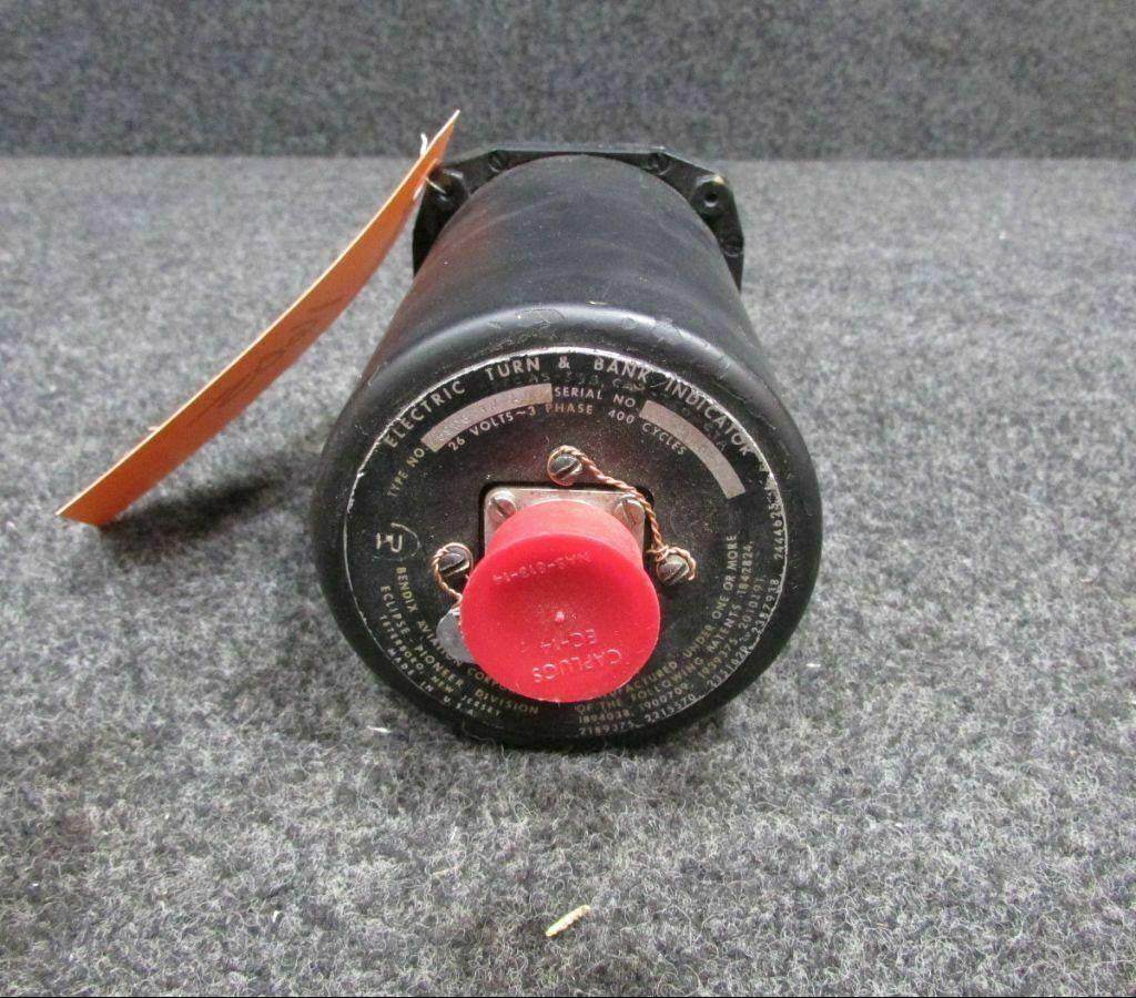 Does Not Apply 3906-1M-A1 Bendix Electric Turn and Bank Indicator 26 volts