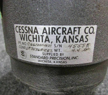 Cessna C661001-0101 Standard Precision Cessna Gyro Horizon Indicator CORE