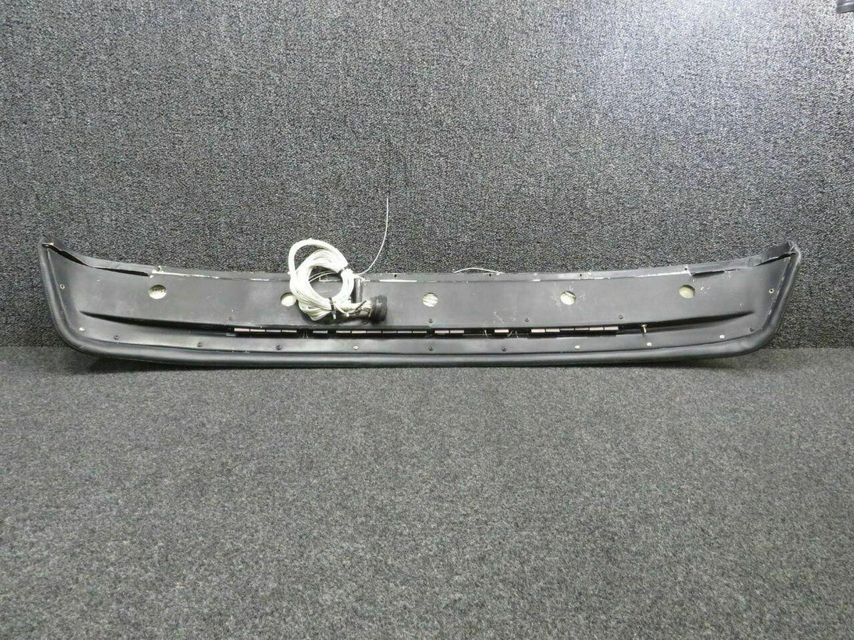 Piper 29388-002 Piper PA-31T Instrument Panel Glare Shield Assembly W/ Lights C20