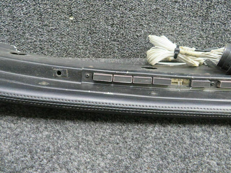 Piper 29388-002 Piper PA-31T Instrument Panel Glare Shield Assembly W/ Lights C20