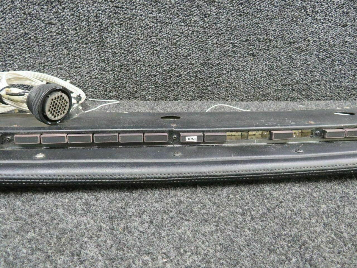 Piper 29388-002 Piper PA-31T Instrument Panel Glare Shield Assembly W/ Lights C20