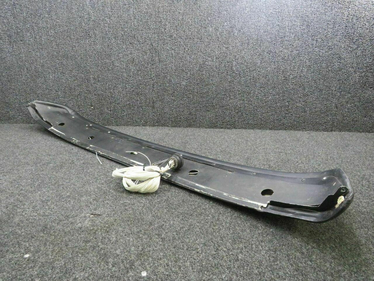 Piper 29388-002 Piper PA-31T Instrument Panel Glare Shield Assembly W/ Lights C20
