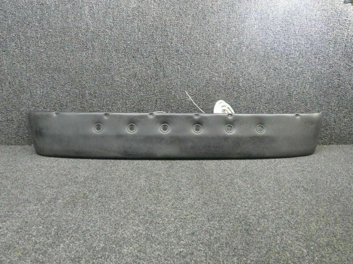 Piper 29388-002 Piper PA-31T Instrument Panel Glare Shield Assembly W/ Lights C20