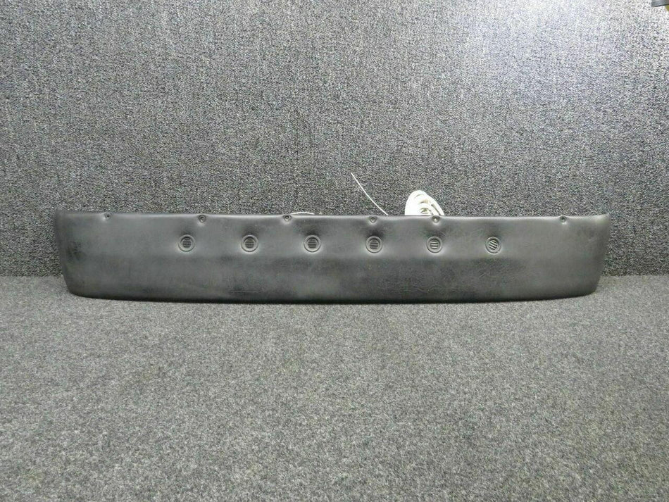 Piper 29388-002 Piper PA-31T Instrument Panel Glare Shield Assembly W/ Lights C20