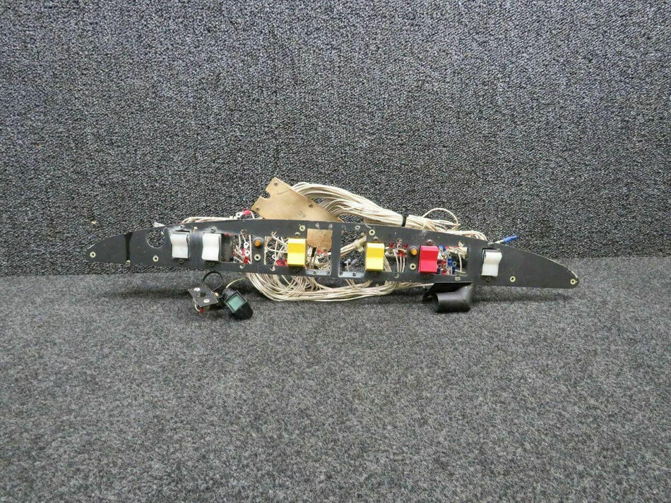 49612-002 Piper PA-31T Electroluminescent Switch Panel Assembly (C20) BAS Part Sales | Airplane Parts