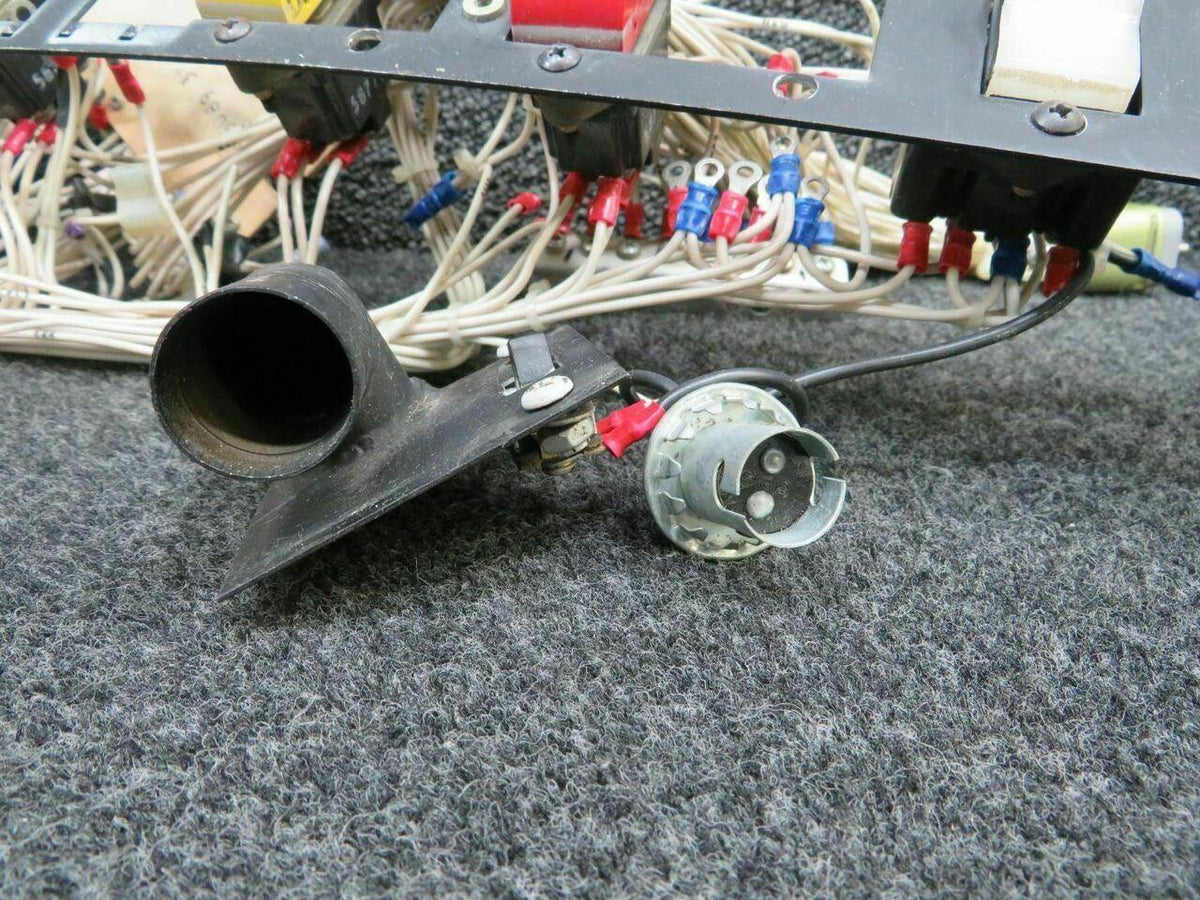 Piper 49612-002 Piper PA-31T Electroluminescent Switch Panel Assembly C20