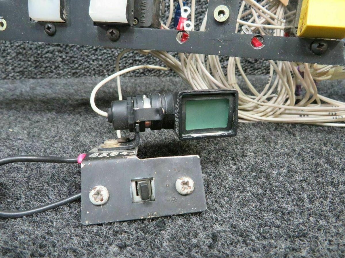 Piper 49612-002 Piper PA-31T Electroluminescent Switch Panel Assembly C20