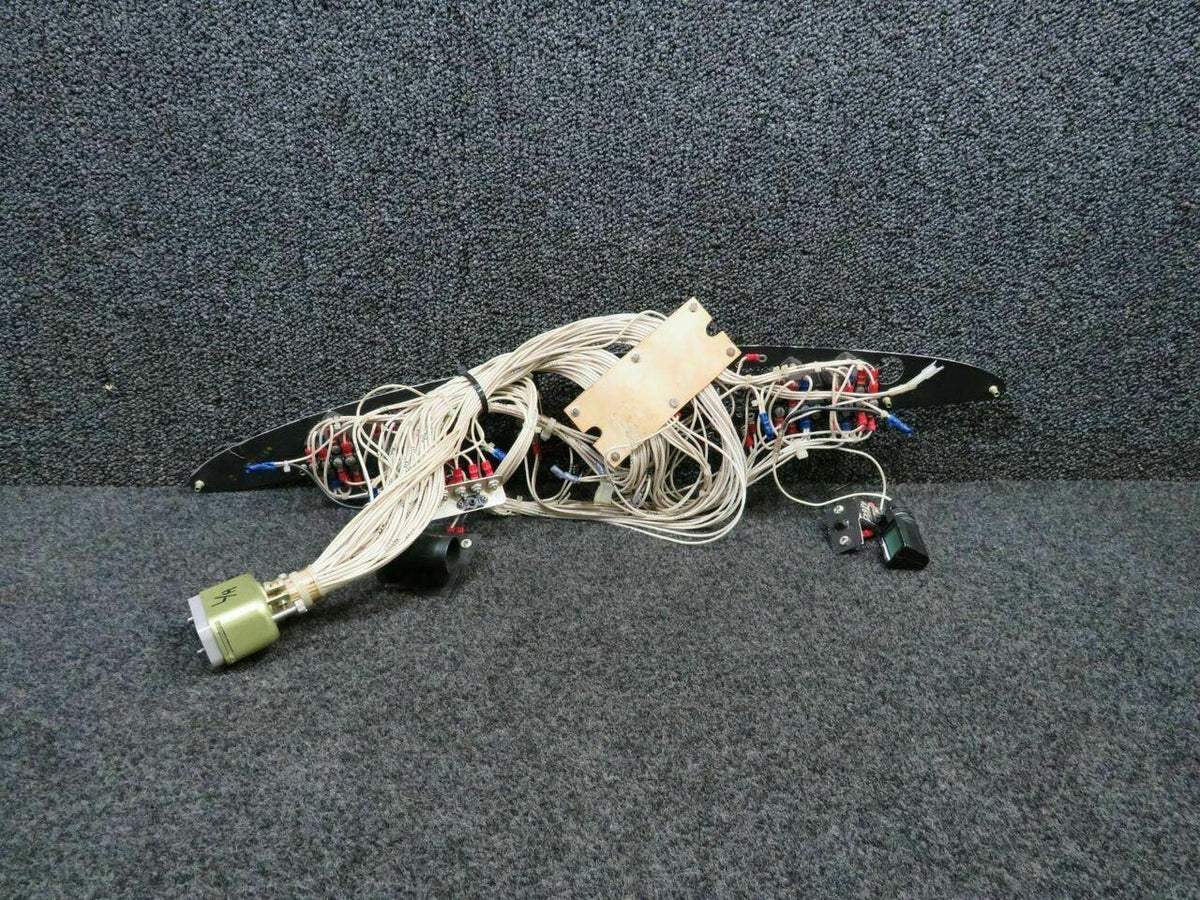 Piper 49612-002 Piper PA-31T Electroluminescent Switch Panel Assembly C20
