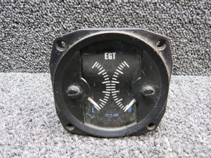 204-21A Alcor Dual Exhaust Gas Temperature Indicator (CORE) (Damaged)