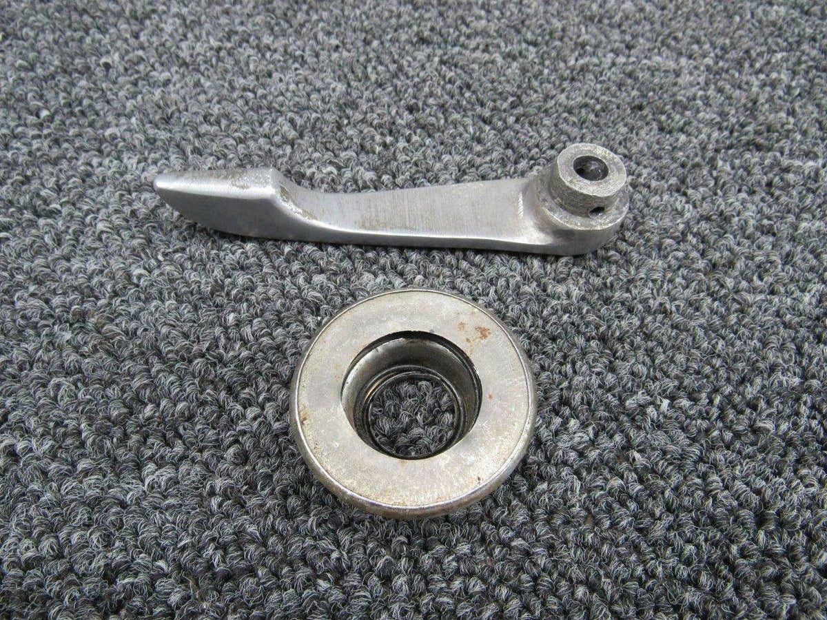 A-1021-A-14 Stinson 108-3 Handle Cabin Door Inside RH BAS Part Sales | Airplane Parts