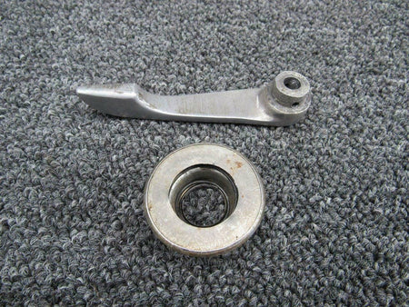 A-1021-A-14 Stinson 108-3 Handle Cabin Door Inside RH BAS Part Sales | Airplane Parts