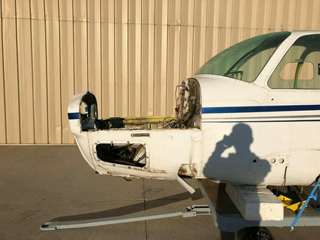 Beechcraft Beechcraft Beech Bonanza A36 Fuselage w/ Bill of Sale, Data Tag, and Log Books