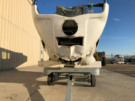 Beechcraft Beechcraft Beech Bonanza A36 Fuselage w/ Bill of Sale, Data Tag, and Log Books