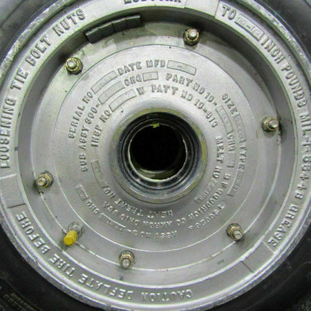 3-1331 BF Goodrich Wheel Assembly 18-4.4 W/ Michelin Aviator Tire (C20) BAS Part Sales | Airplane Parts