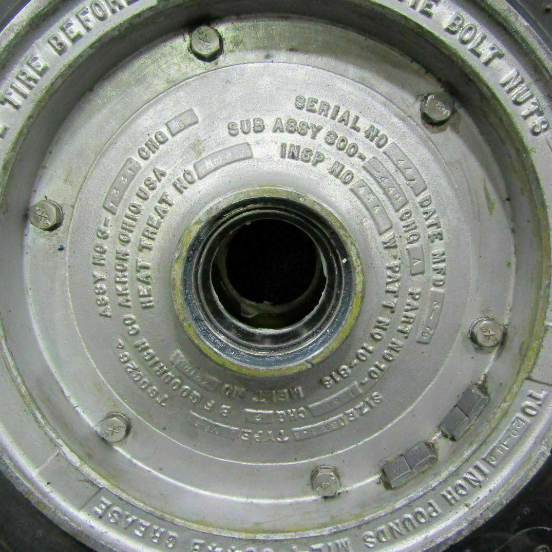 BF Goodrich 3-1331 BF Goodrich Wheel Assembly 18 X 4.4 W/ Michelin Aviator Tire C20