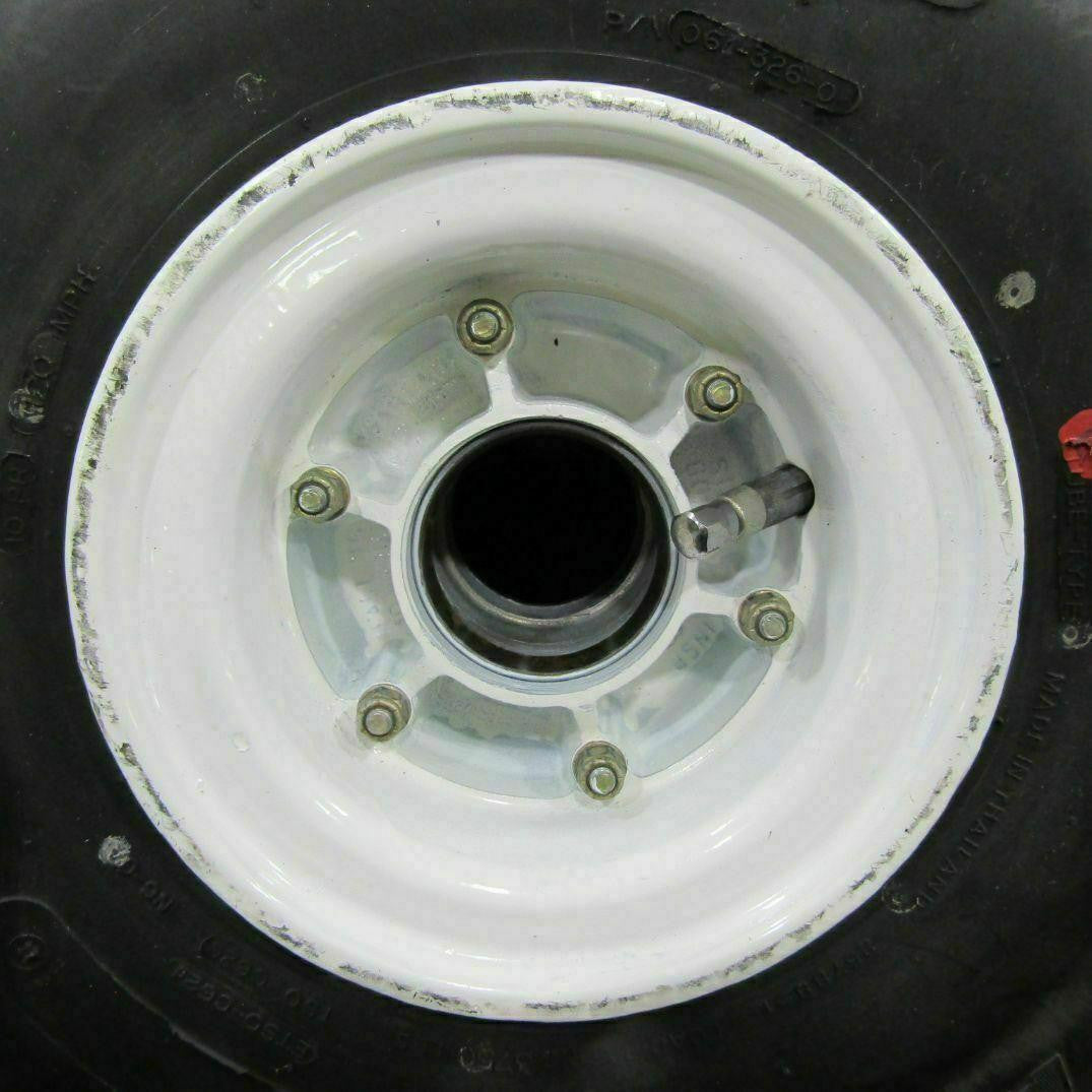 3-1076 BF Goodrich 6.25-6 Wheel Assembly W/ Michelin Tire (C20) BAS Part Sales | Airplane Parts