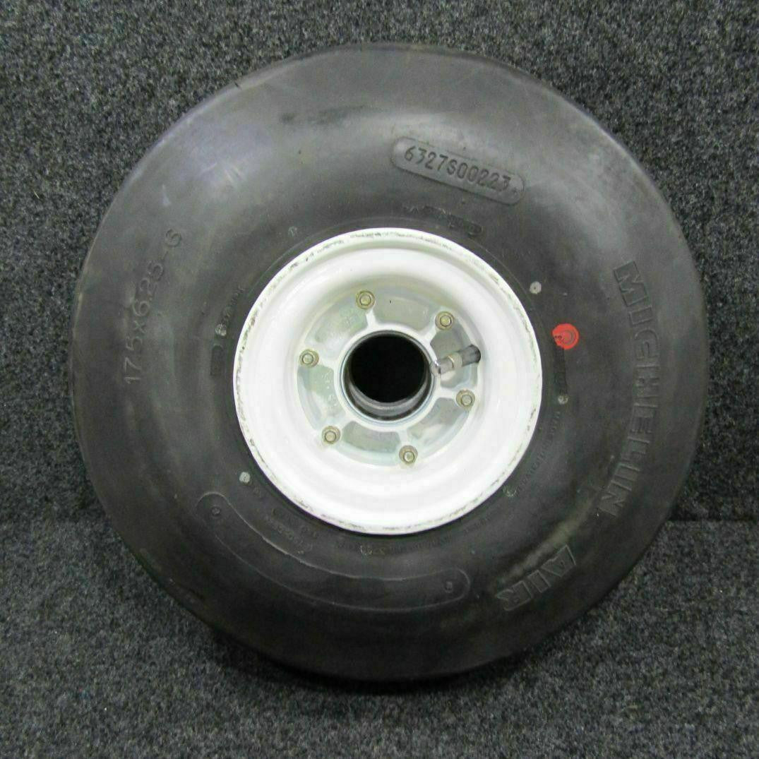 BF Goodrich 3-1076 Piper PA-31T BF Goodrich 6.25 X 6 Wheel Assembly W/ Michelin Tire C20