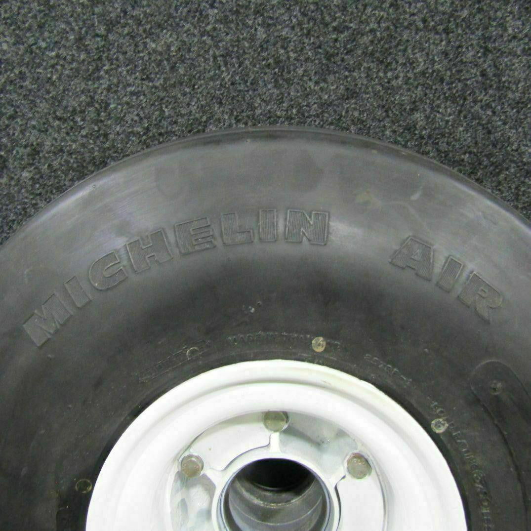 BF Goodrich 3-1076 Piper PA-31T BF Goodrich 6.25 X 6 Wheel Assembly W/ Michelin Tire C20