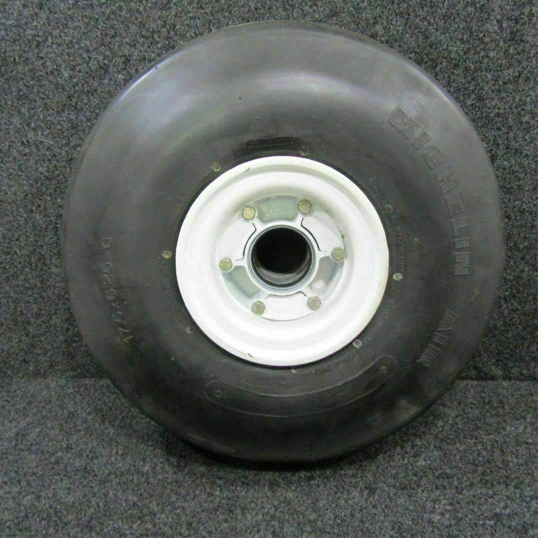 BF Goodrich 3-1076 Piper PA-31T BF Goodrich 6.25 X 6 Wheel Assembly W/ Michelin Tire C20