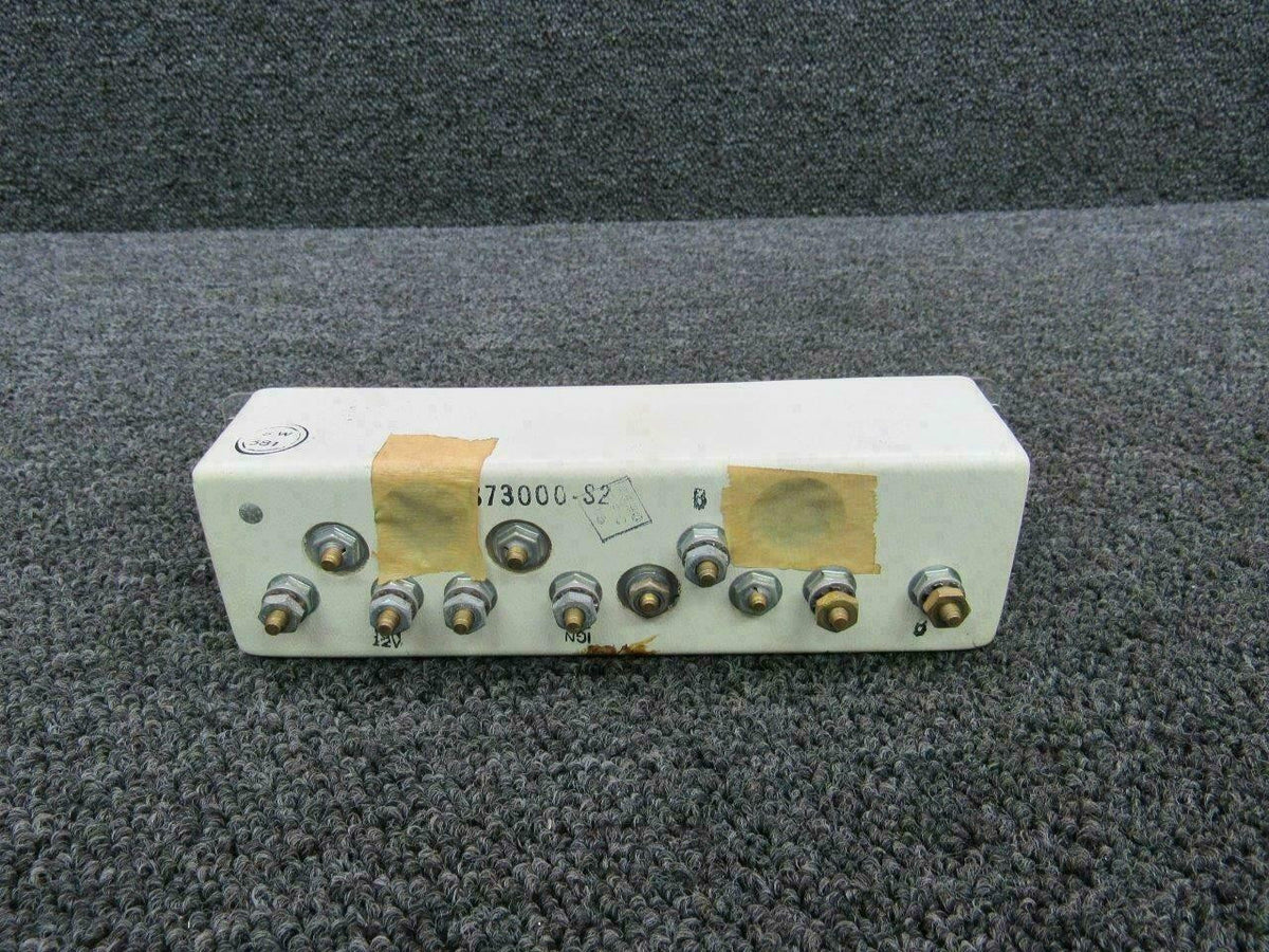 Rockwell 48289-17 Rockwell 112A Engine Instrument Cluster Assy Short Range