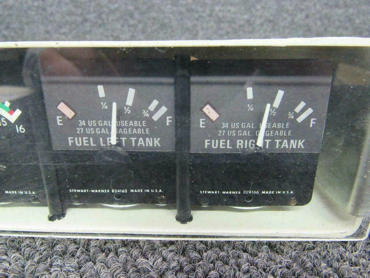 Rockwell 48289-17 Rockwell 112A Engine Instrument Cluster Assy Short Range