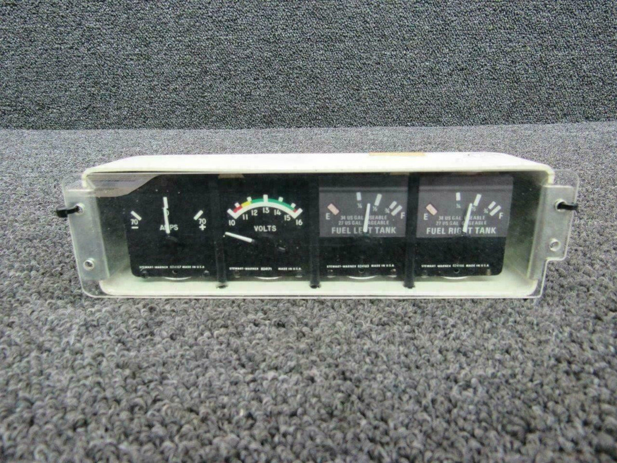 Rockwell 48289-17 Rockwell 112A Engine Instrument Cluster Assy Short Range