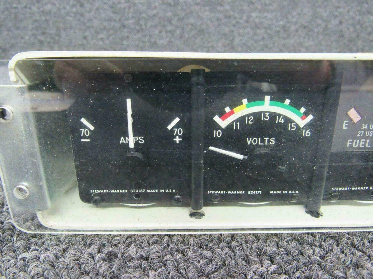 Rockwell 48289-17 Rockwell 112A Engine Instrument Cluster Assy Short Range