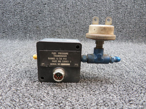 33093-1 Piper PA-31T Fuel Pressure Transducer with Switch (Core) (C20)