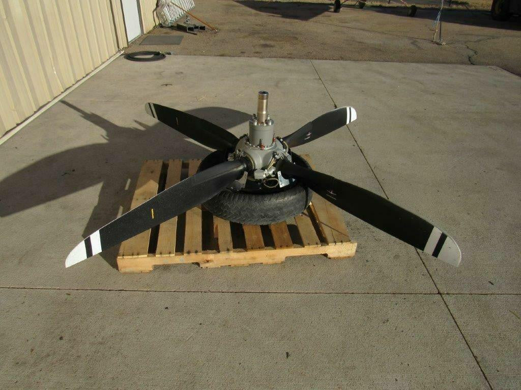 McCauley 4HFR34C766-C Piper PA31T McCauley 4-Blade Propeller