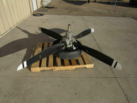 McCauley 4HFR34C766-C Piper PA31T McCauley 4-Blade Propeller